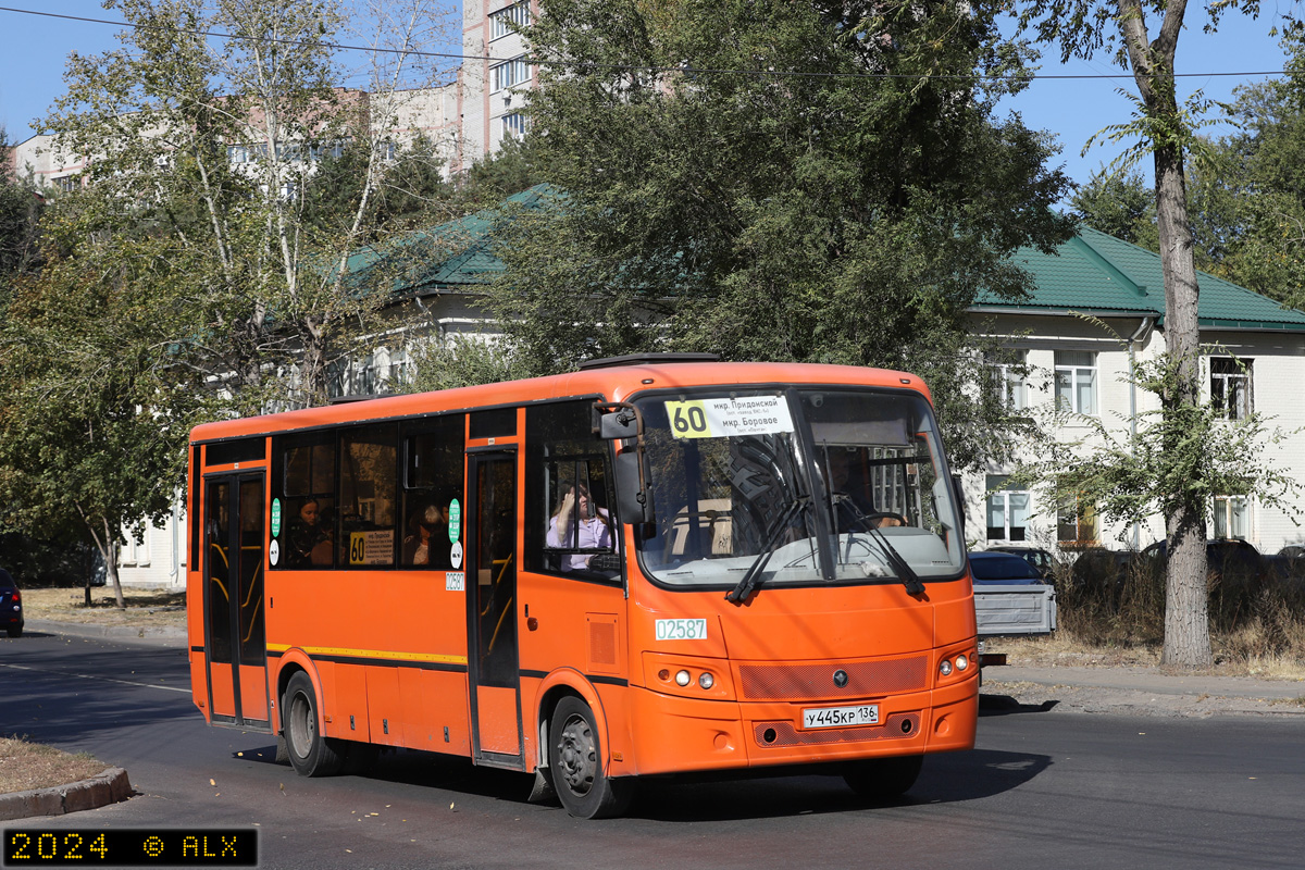 Воронежская область, ПАЗ-320414-04 "Вектор" (1-2) № 02587