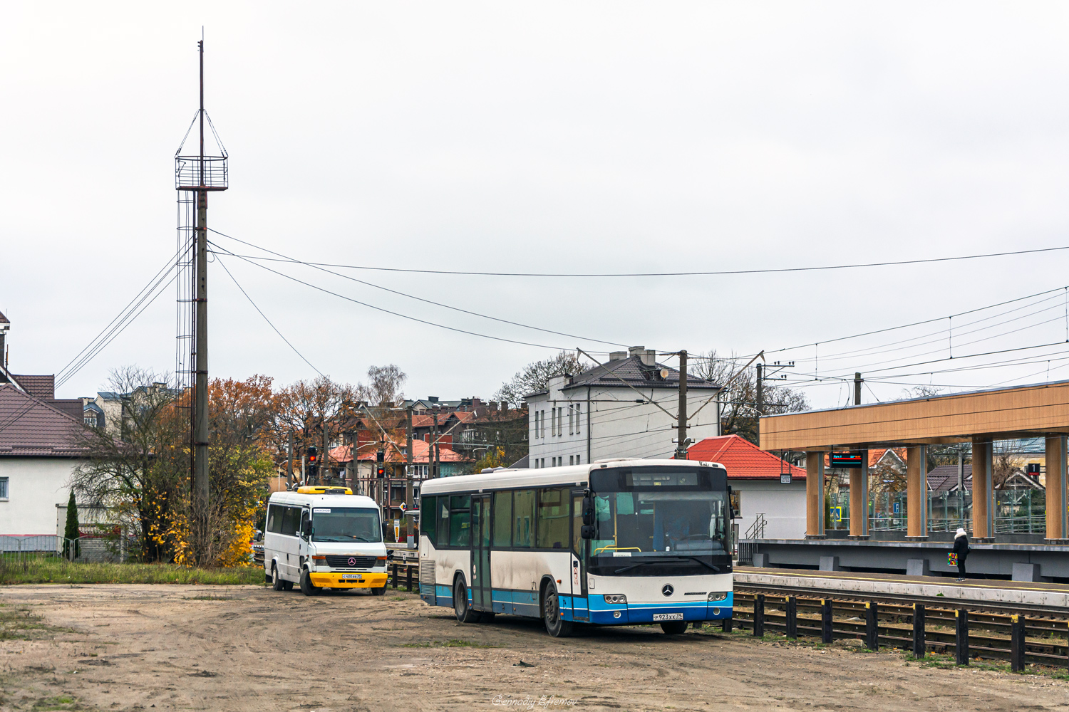 Калининградская область, Mercedes-Benz O345 Conecto H № Р 923 ХХ 39