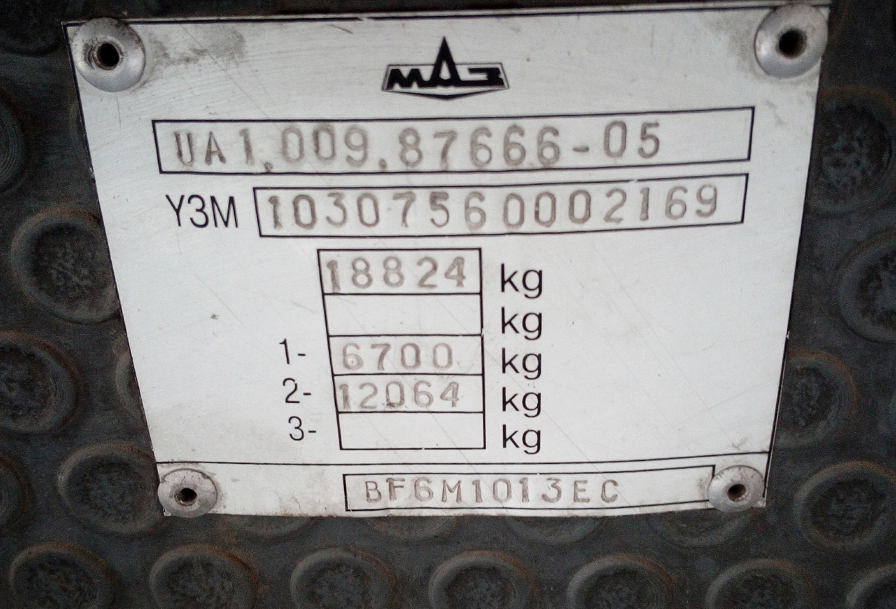 Самарская область, МАЗ-103.075 № 112