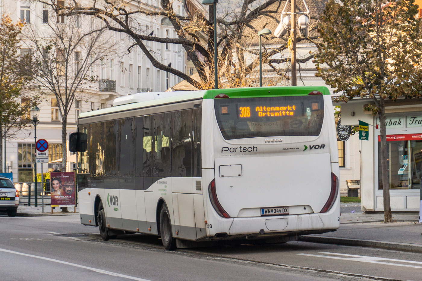 Австрия, IVECO Crossway LE LINE 12M № 208
