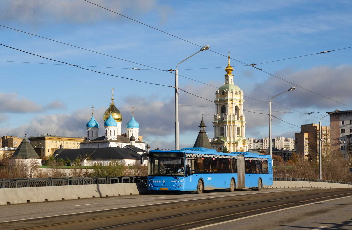 Москва, ЛиАЗ-6213.65 № 160664