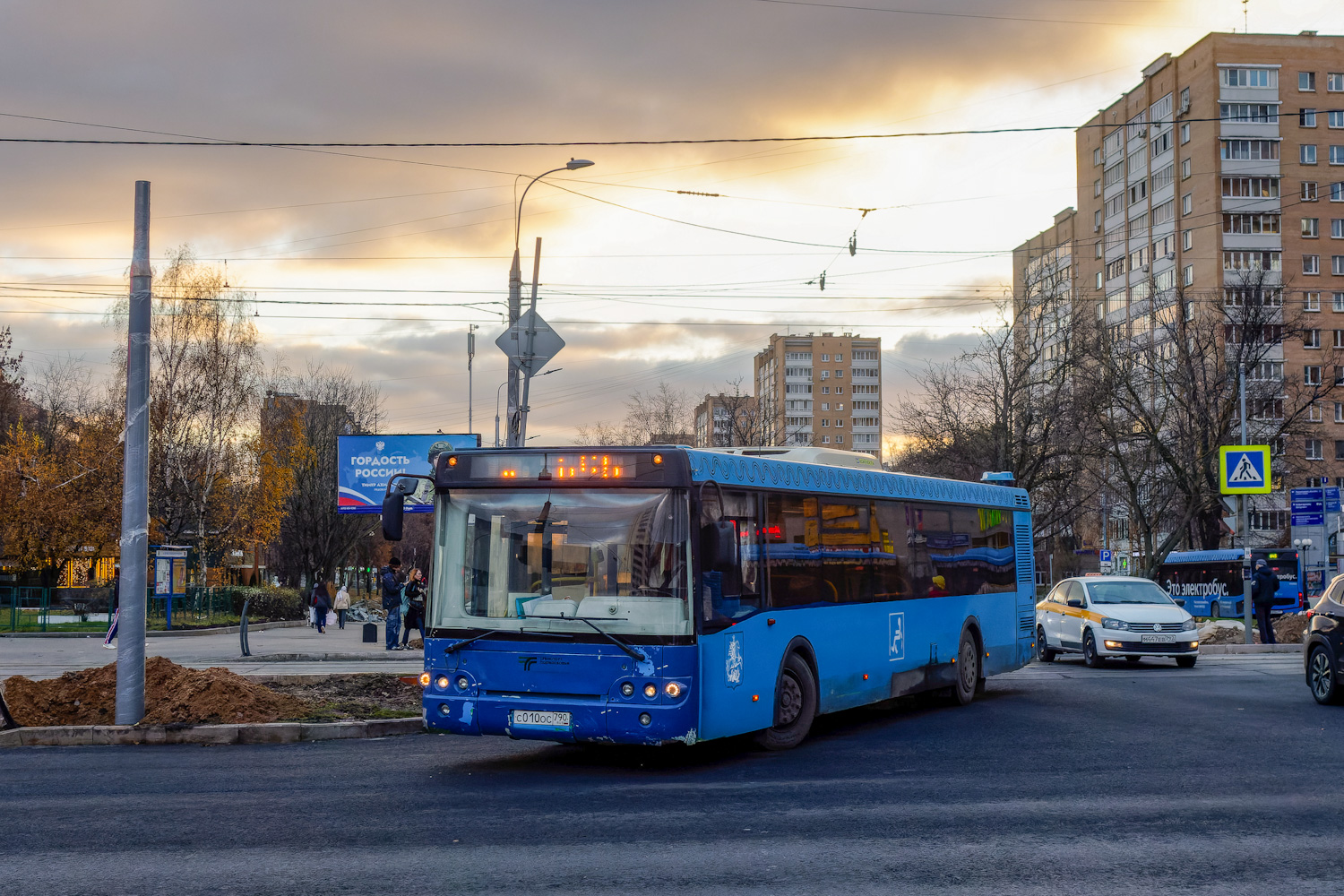 Московская область, ЛиАЗ-5292.22 (2-2-2) № 112134