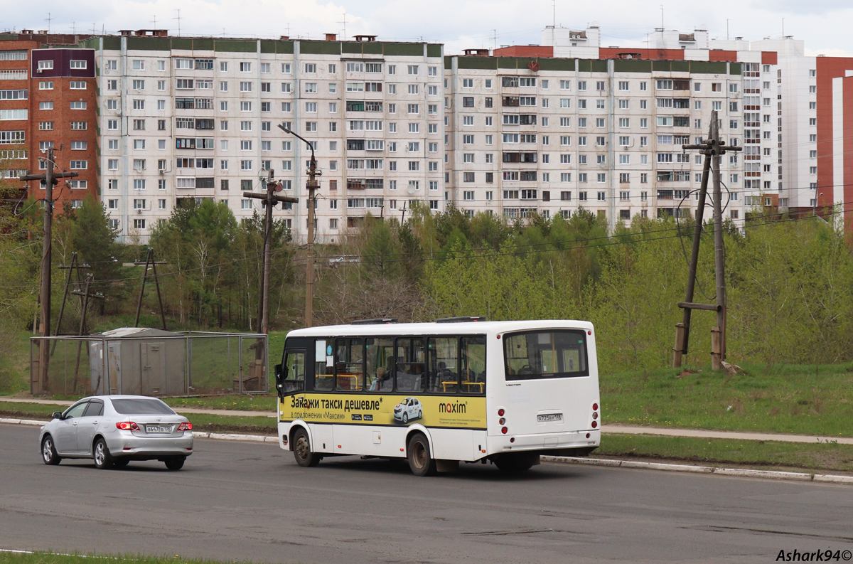 Иркутская область, ПАЗ-320414-04 "Вектор" № А 725 ВУ 138