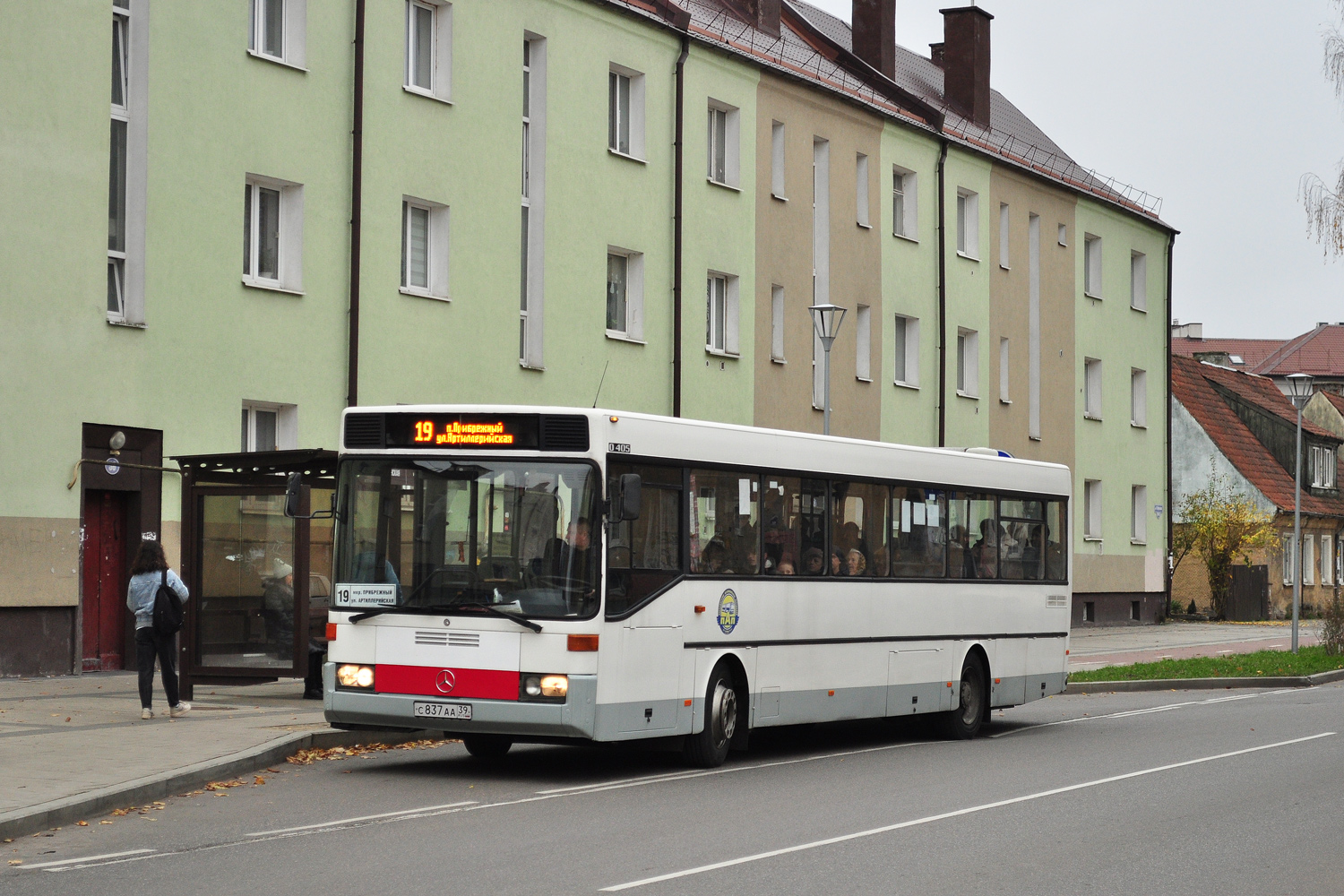 Калининградская область, Mercedes-Benz O405 № С 837 АА 39
