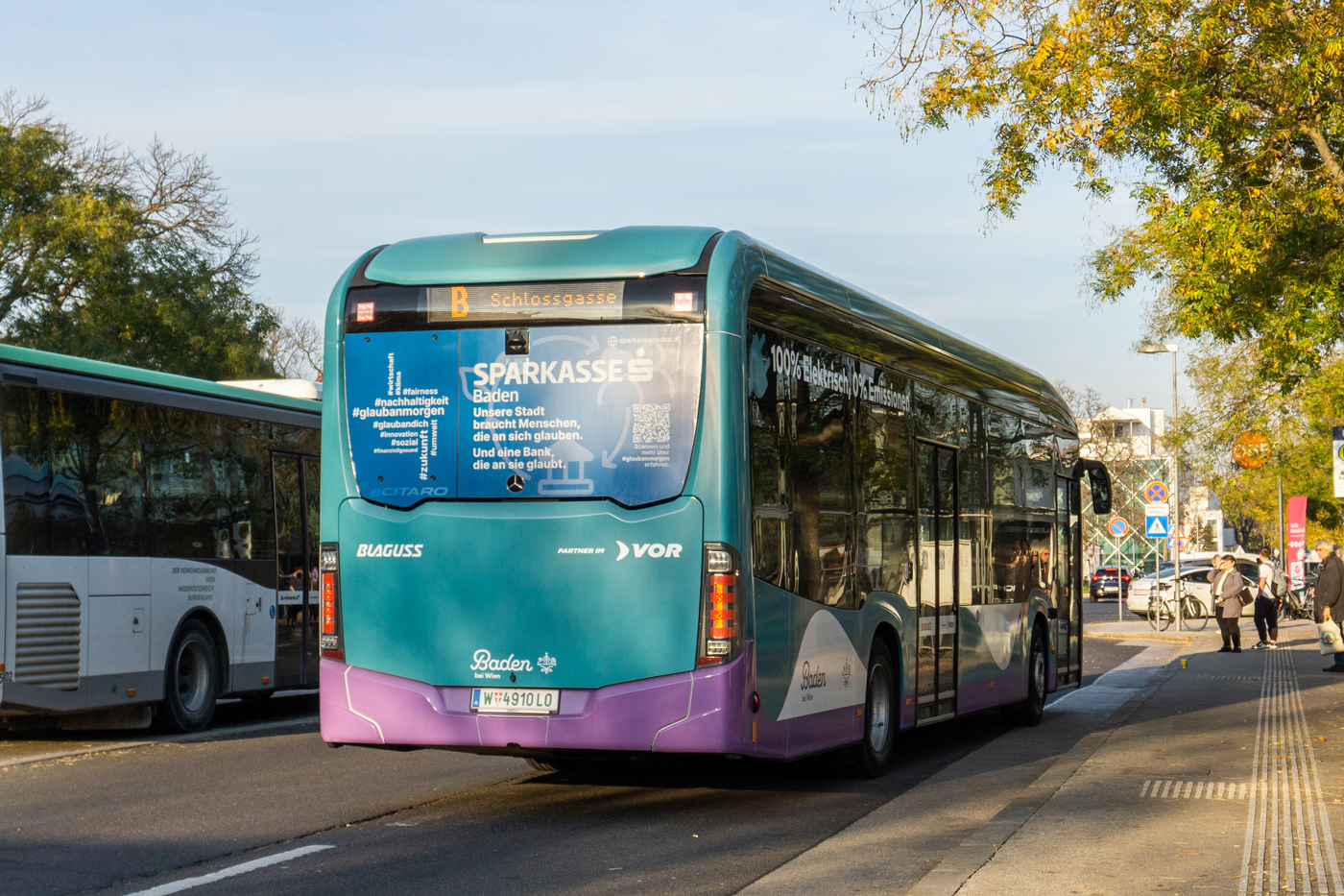 Австрия, Mercedes-Benz eCitaro № 90411