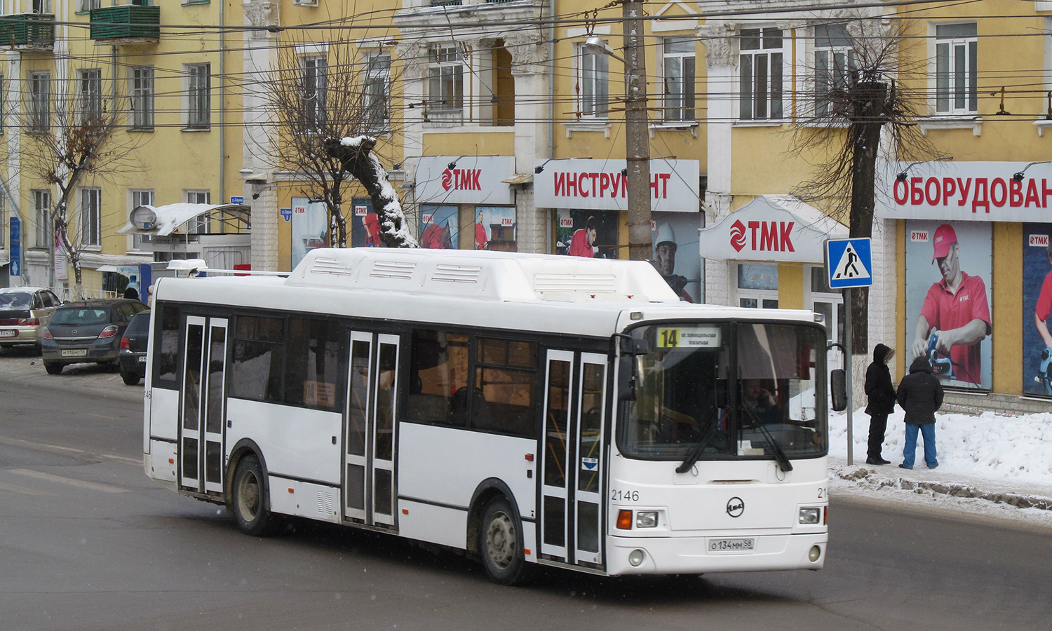 Пензенская область, ЛиАЗ-5256.57 № 2146