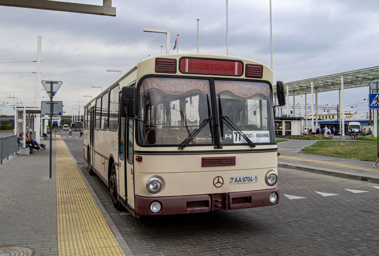 Брестская область, Mercedes-Benz O305 № 590