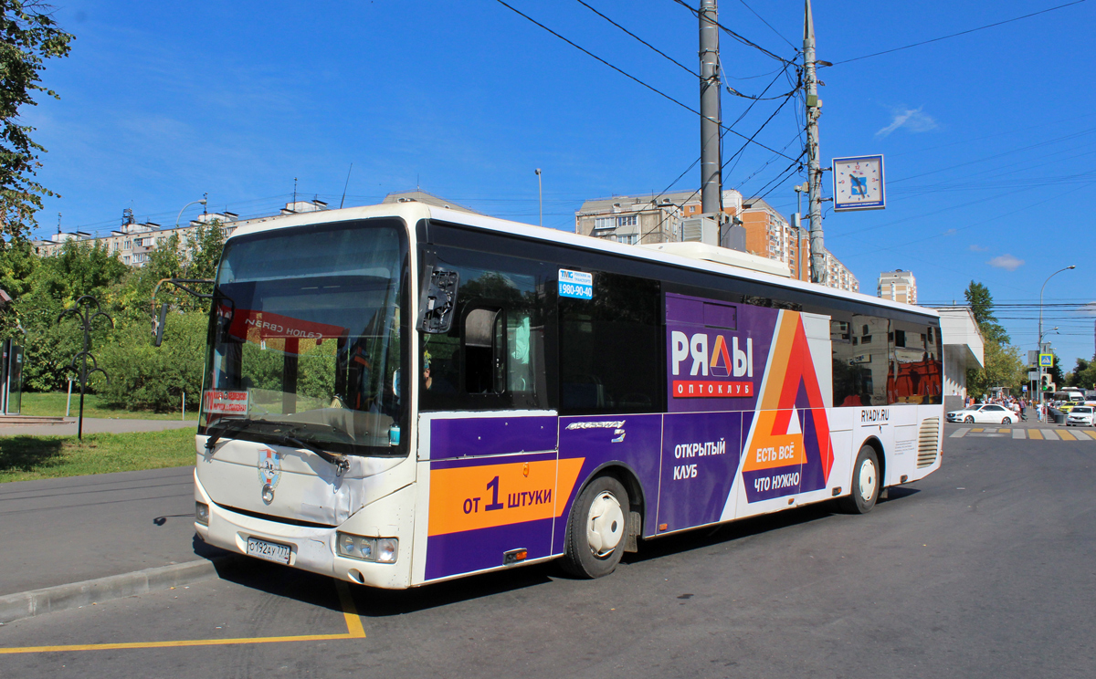 Московская область, Irisbus Crossway LE 12M № О 192 АУ 777