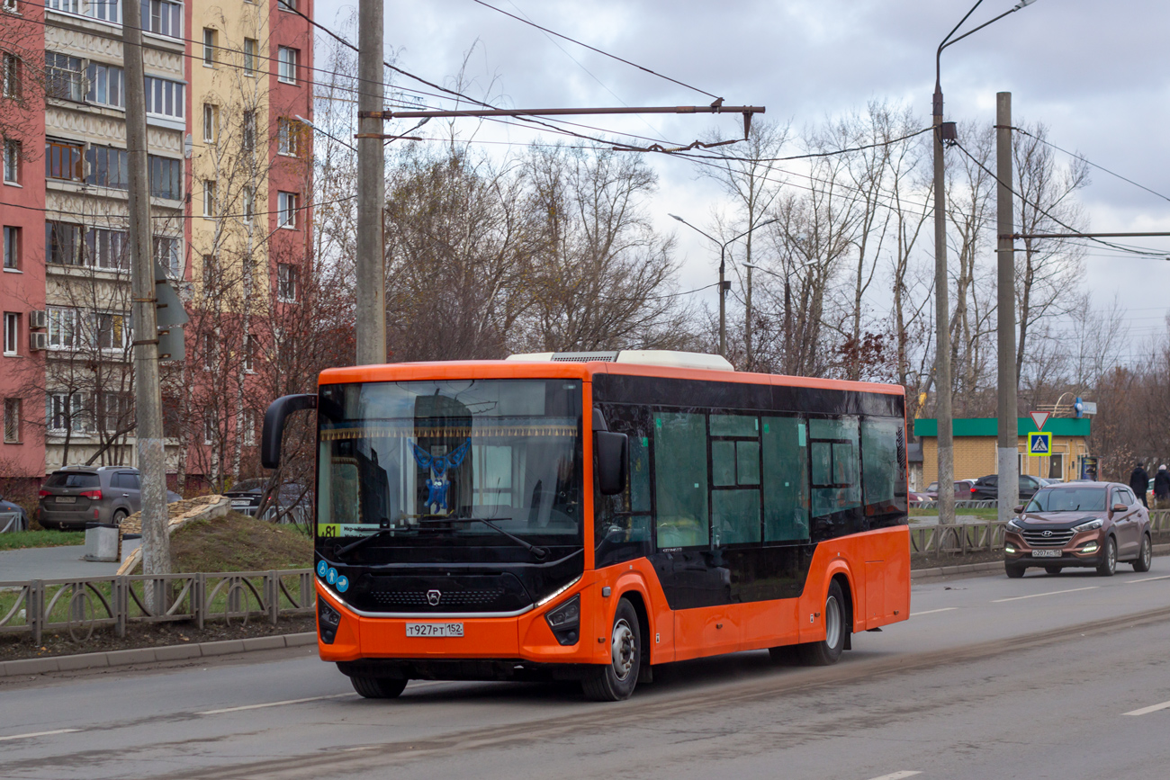 Нижегородская область, ПАЗ-422320-04 "Citymax 9" № Т 927 РТ 152