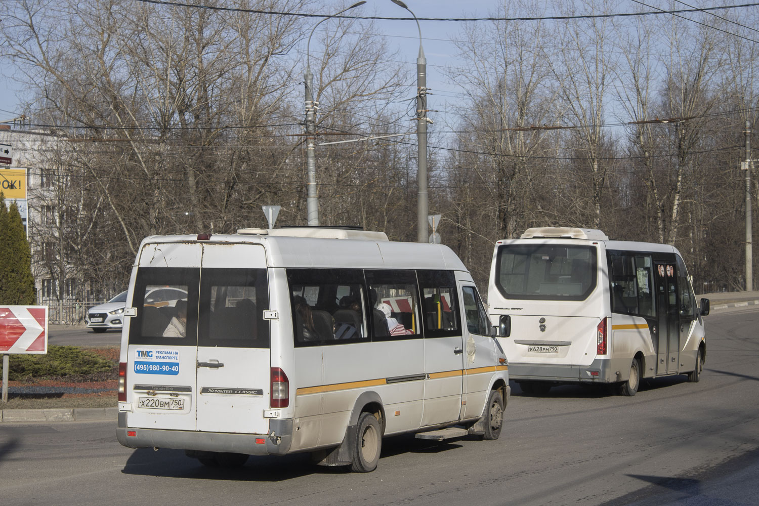 Московская область, Луидор-223237 (MB Sprinter Classic) № Х 220 ВМ 750