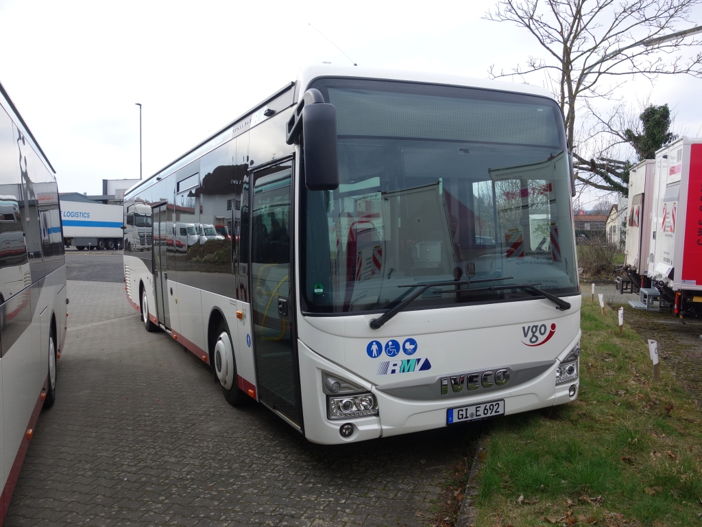 Гессен, IVECO Crossway LE LINE 12M № GI-E 692