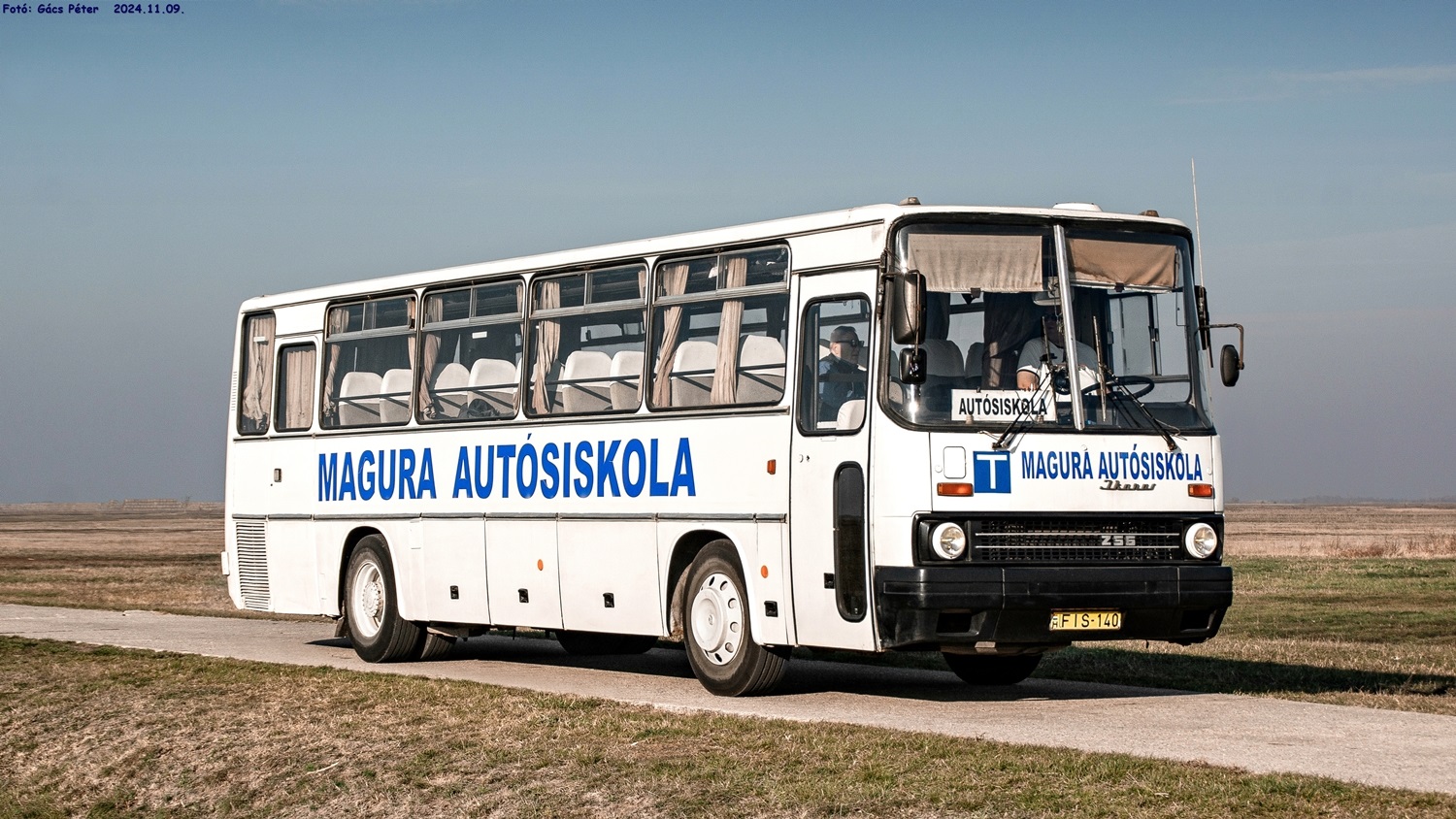 Венгрия, Ikarus 256.50E № FIS-140; Венгрия — Фототуры