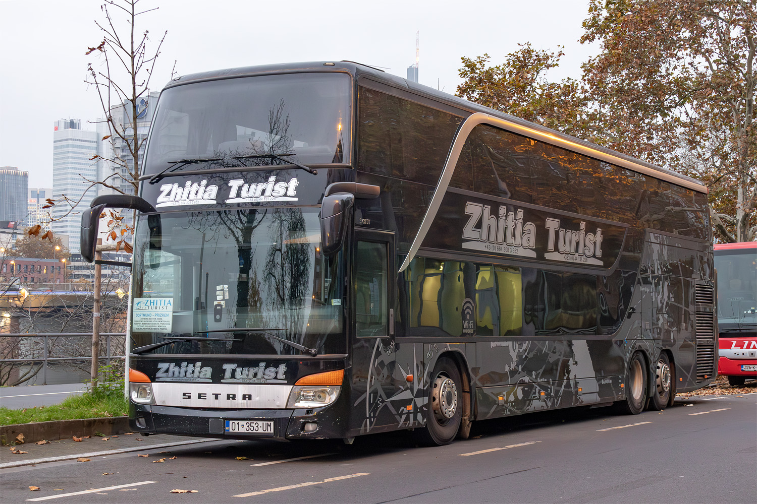 Косово, Setra S431DT № 01-353-UM