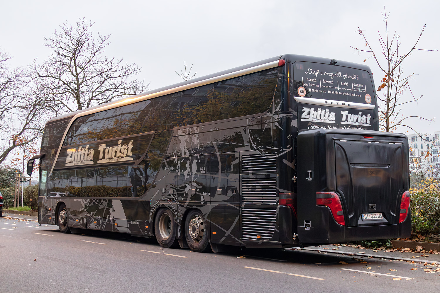 Косово, Setra S431DT № 01-353-UM
