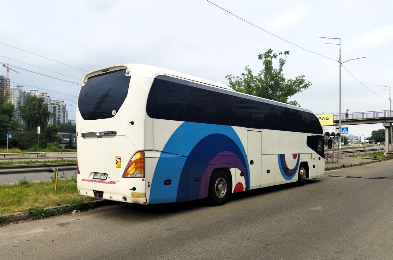 Одесская область, Neoplan P14 N1216HD Cityliner № BH 7701 TK
