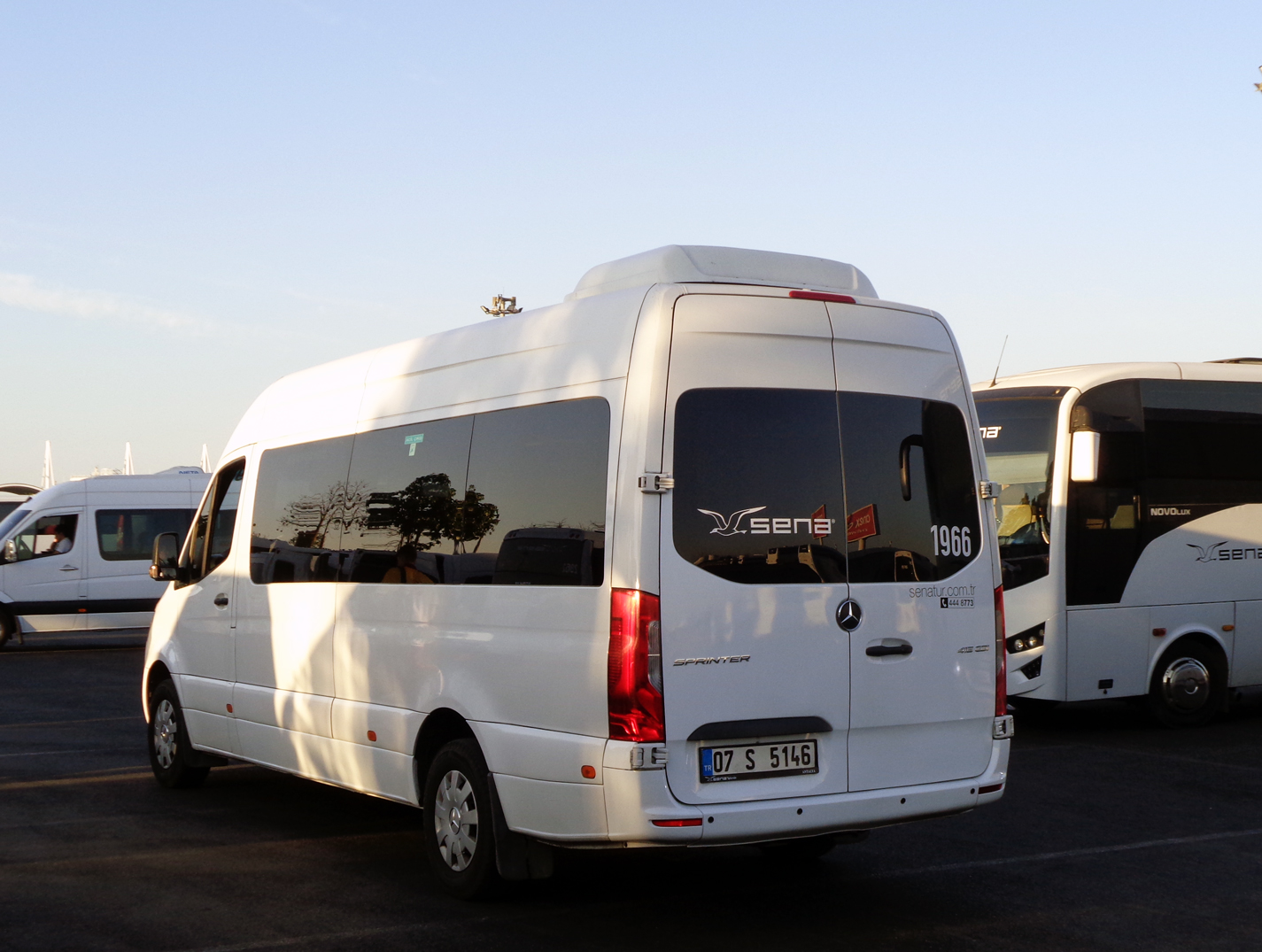 Турция, Mercedes-Benz Sprinter W907 416CDI № 1966