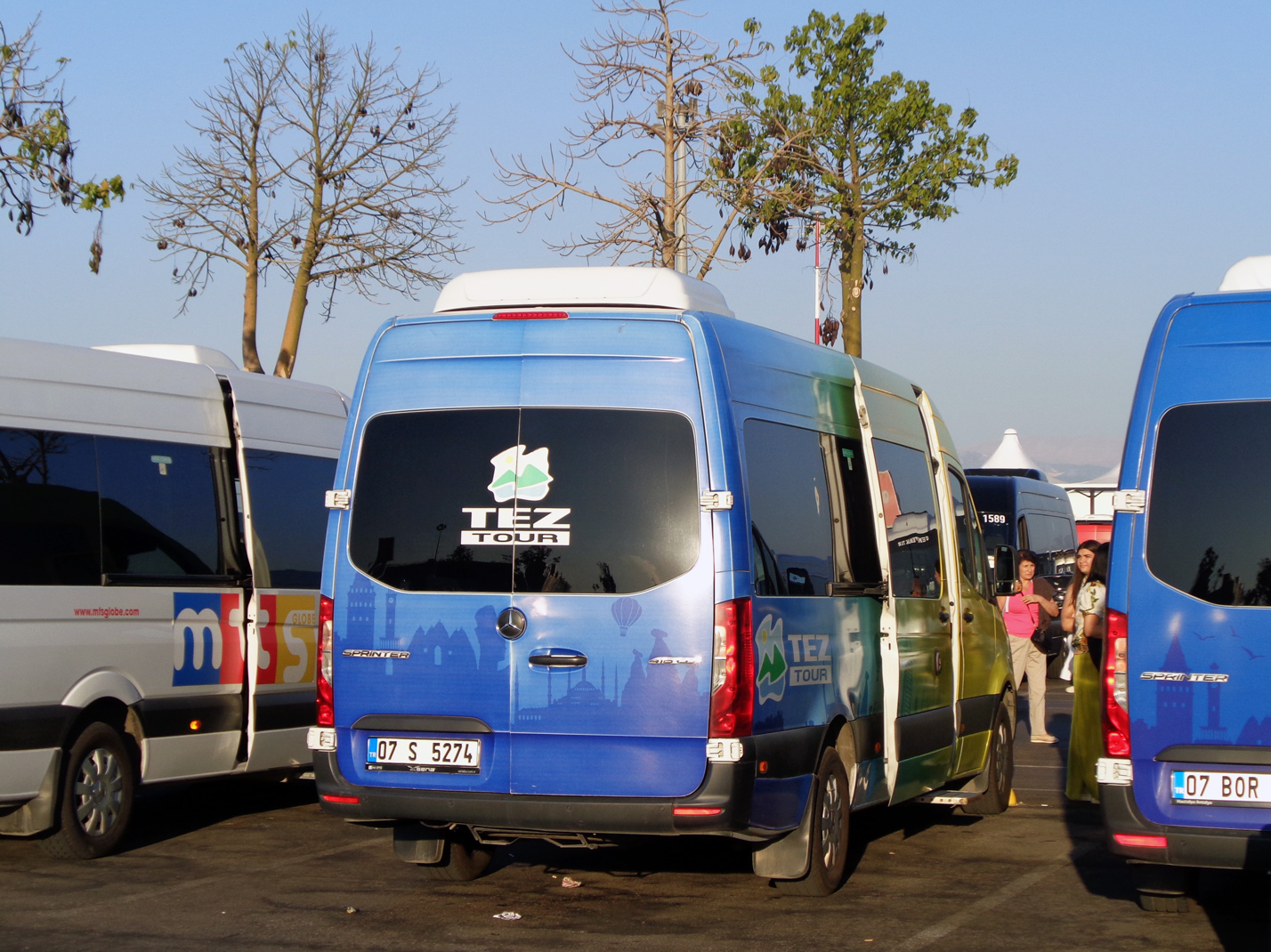 Турция, Mercedes-Benz Sprinter W907 416CDI № 07 S 5274