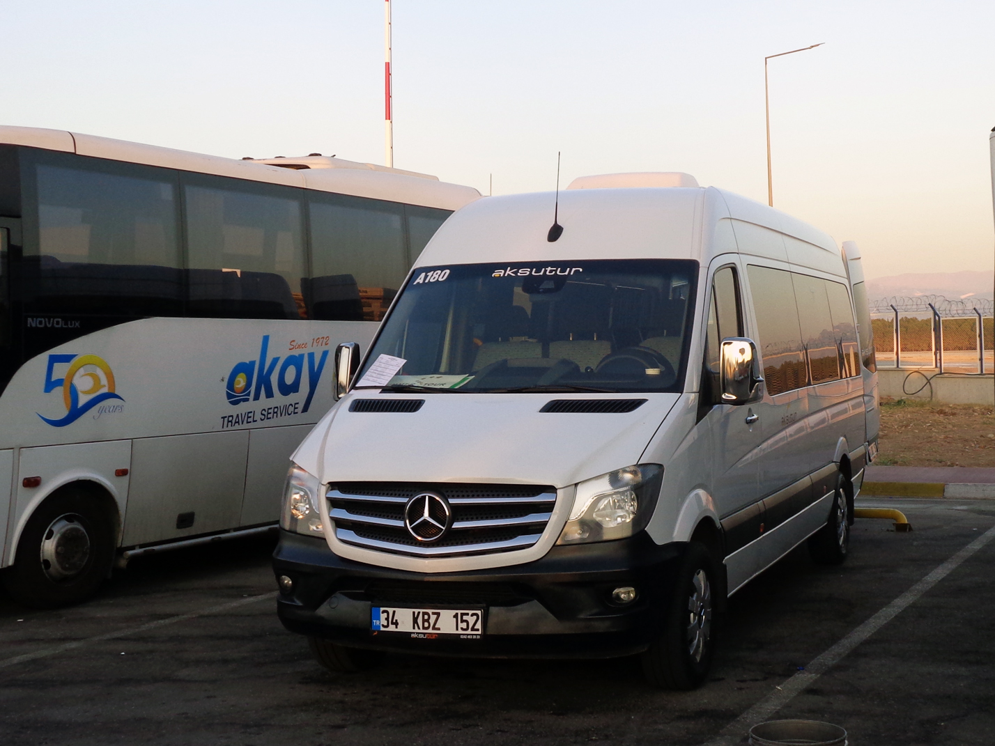 Турция, Mercedes-Benz Sprinter W906 № A180