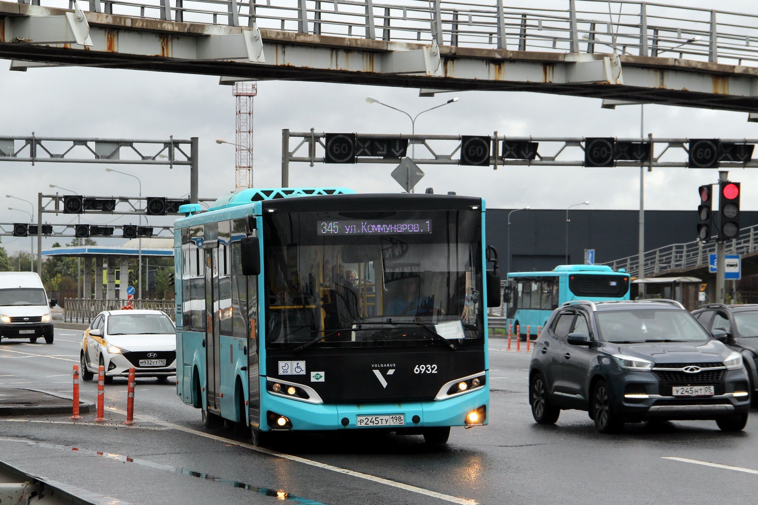 Санкт-Петербург, Volgabus-4298.G4 (LNG) № 6932