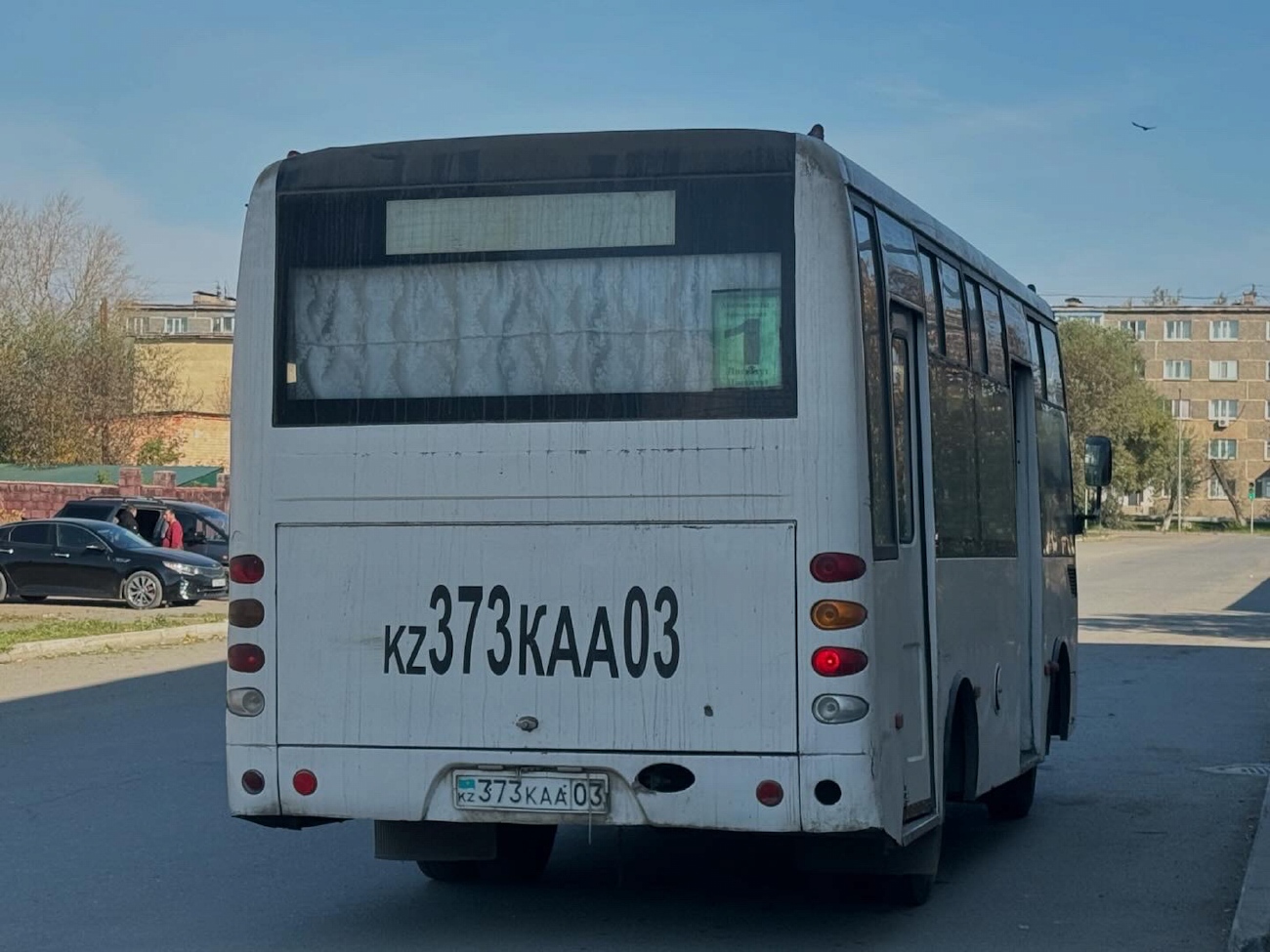 Акмолинская область, Shaolin SLG6660CGE № 373 KAA 03