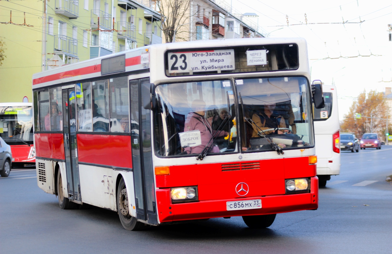 Владимирская область, Mercedes-Benz O405 № С 856 МХ 33