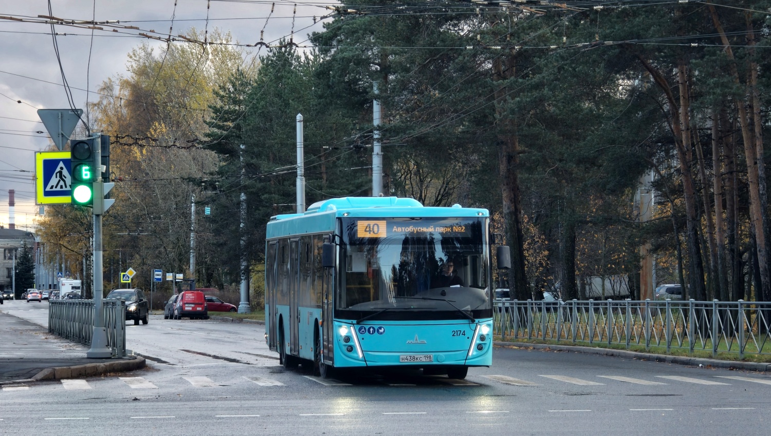 Санкт-Петербург, МАЗ-203.047 № 2174