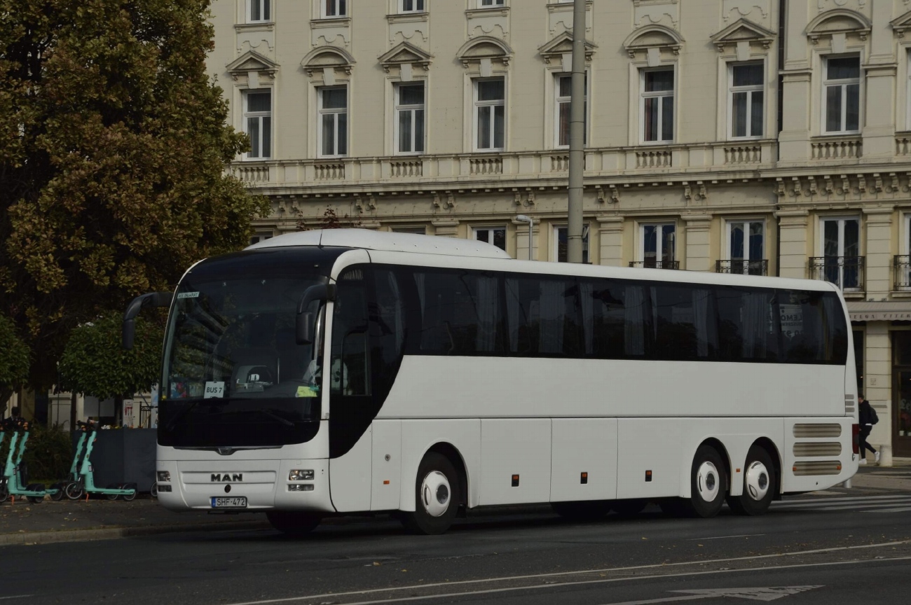 Венгрия, MAN R08 Lion's Coach L RHC444 L № SHF-472