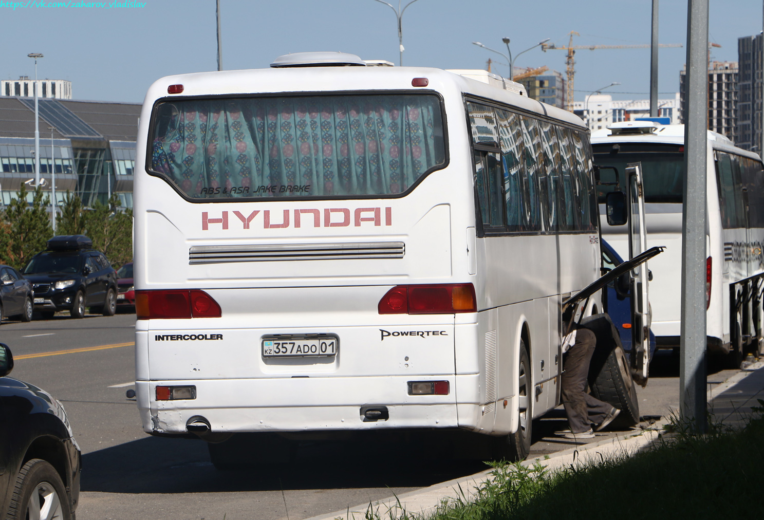 Астана, Hyundai AeroSpace LS № 357 ADO 01