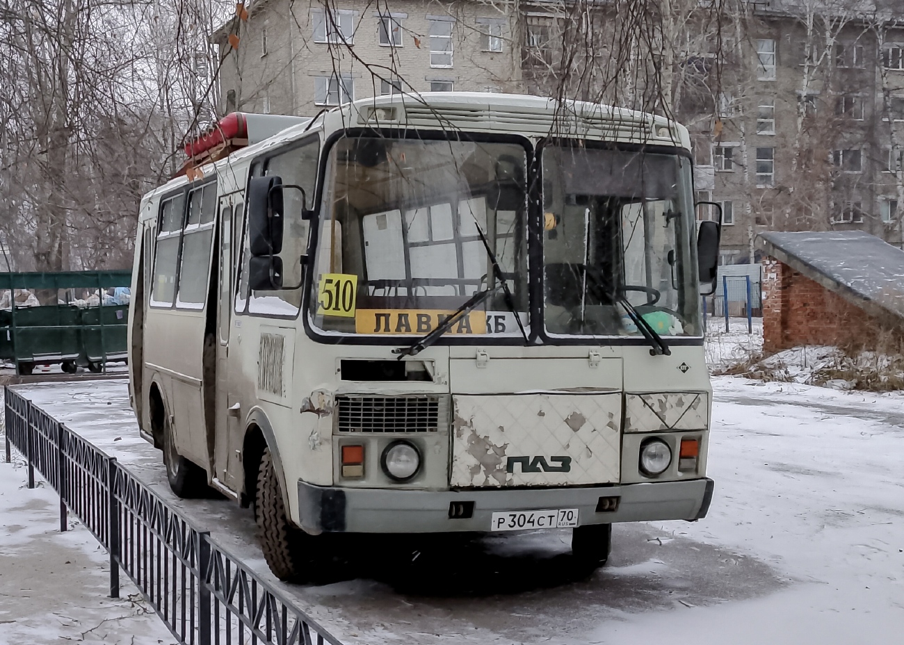 Томская область, ПАЗ-32054 № Р 304 СТ 70