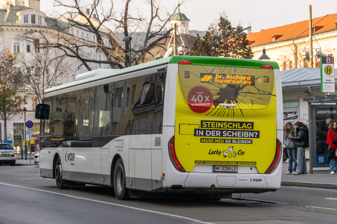 Австрия, IVECO Crossway LE LINE 12M № 4630