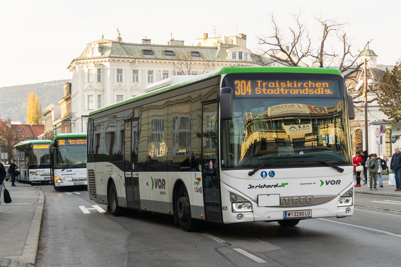 Austrija, IVECO Crossway LE LINE 12M Nr. 4631