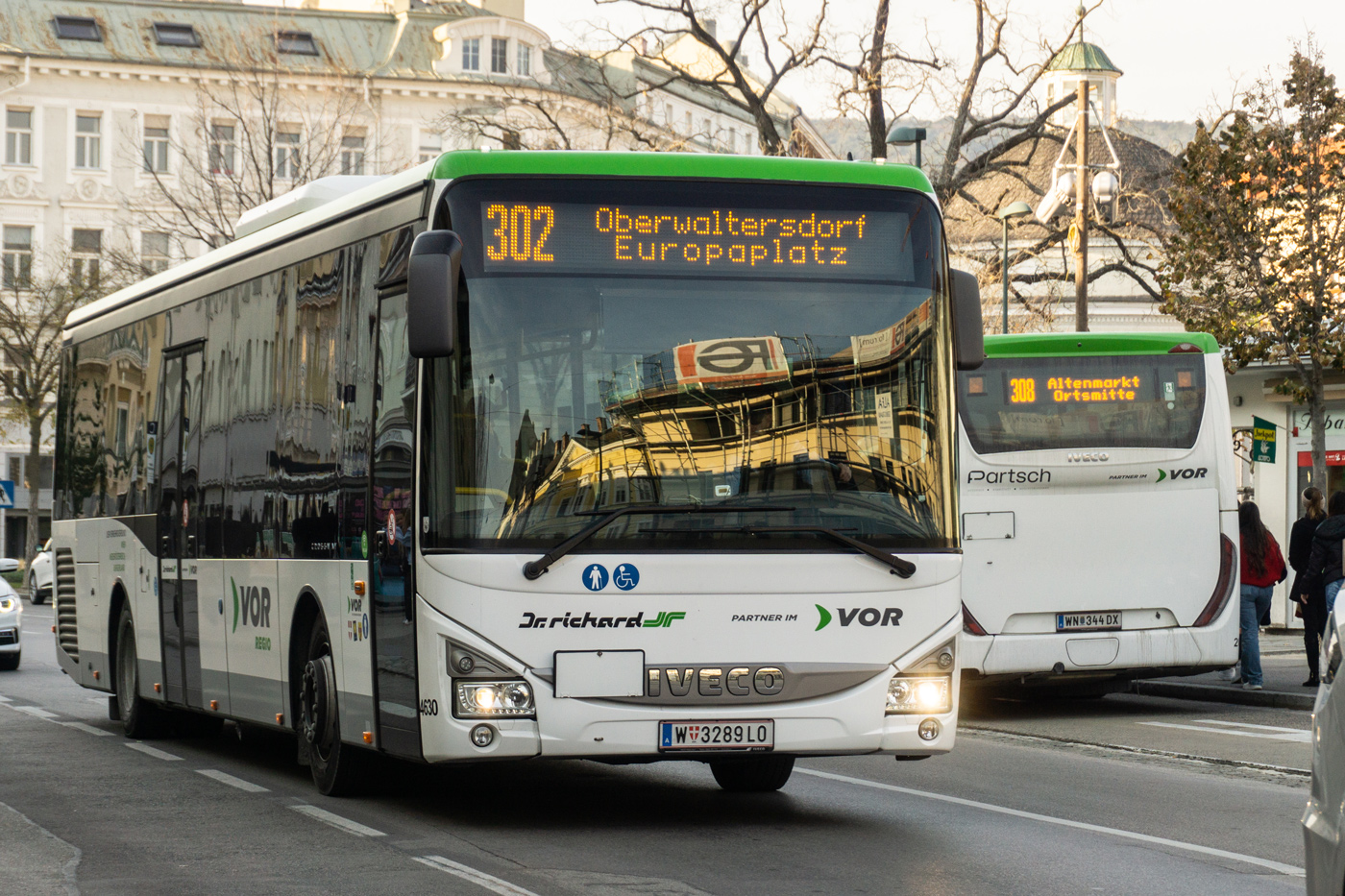 Австрия, IVECO Crossway LE LINE 12M № 4630