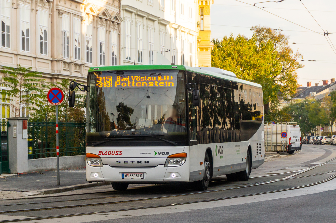 Австрия, Setra S415LE business № 91021