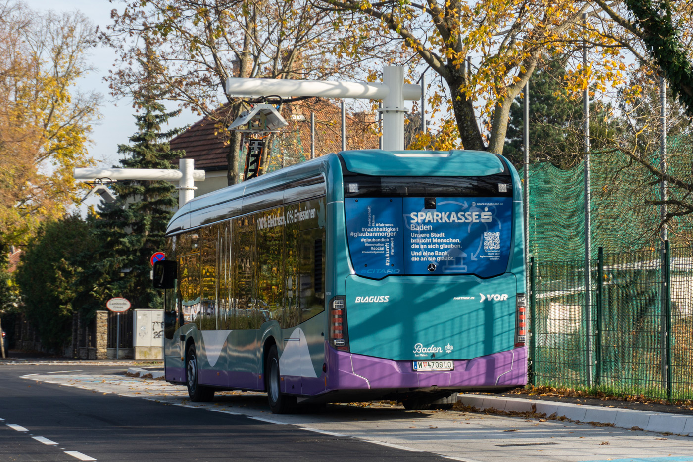 Австрия, Mercedes-Benz eCitaro № 90410