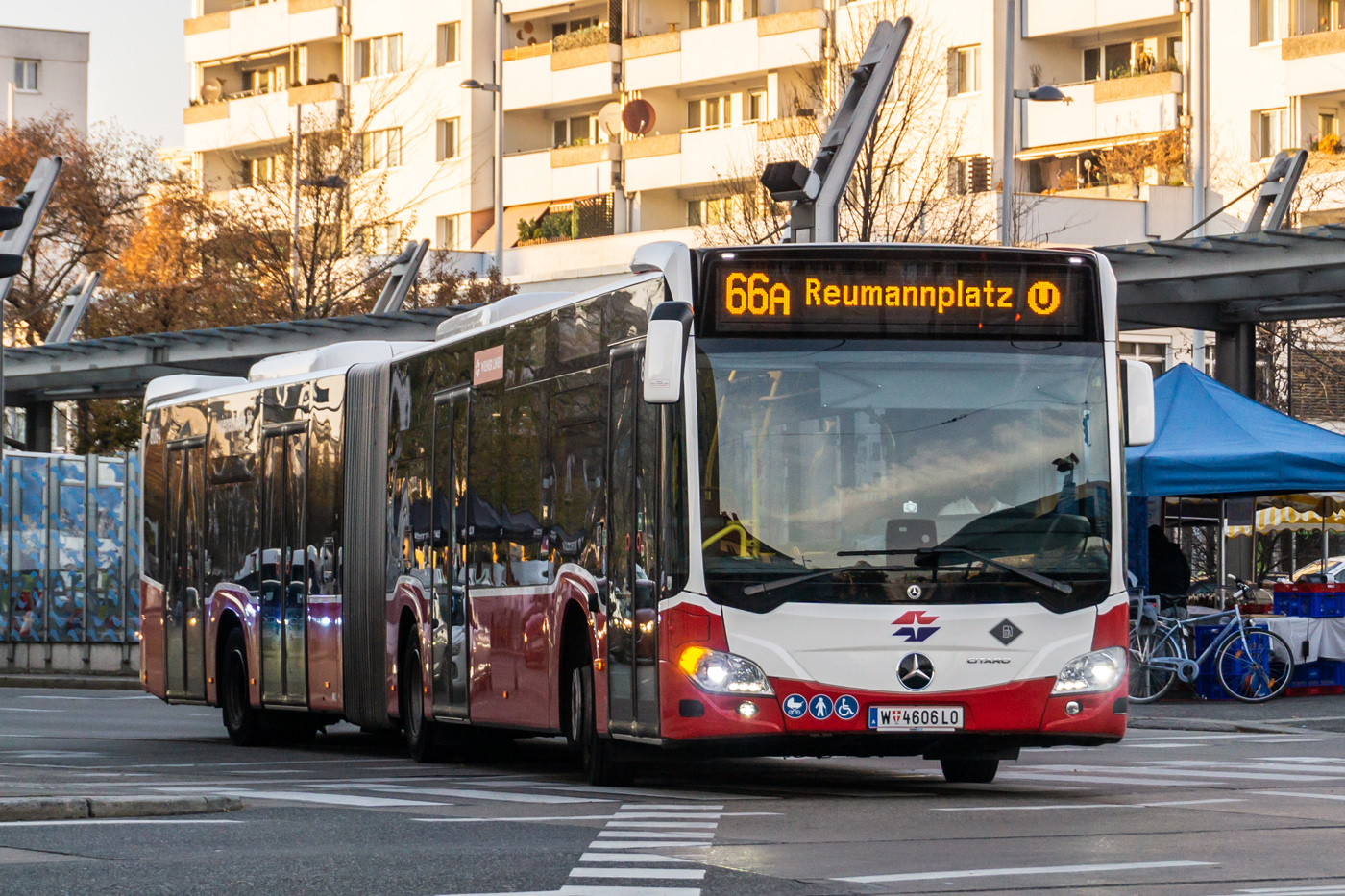 Австрия, Mercedes-Benz Citaro C2 G № 8064