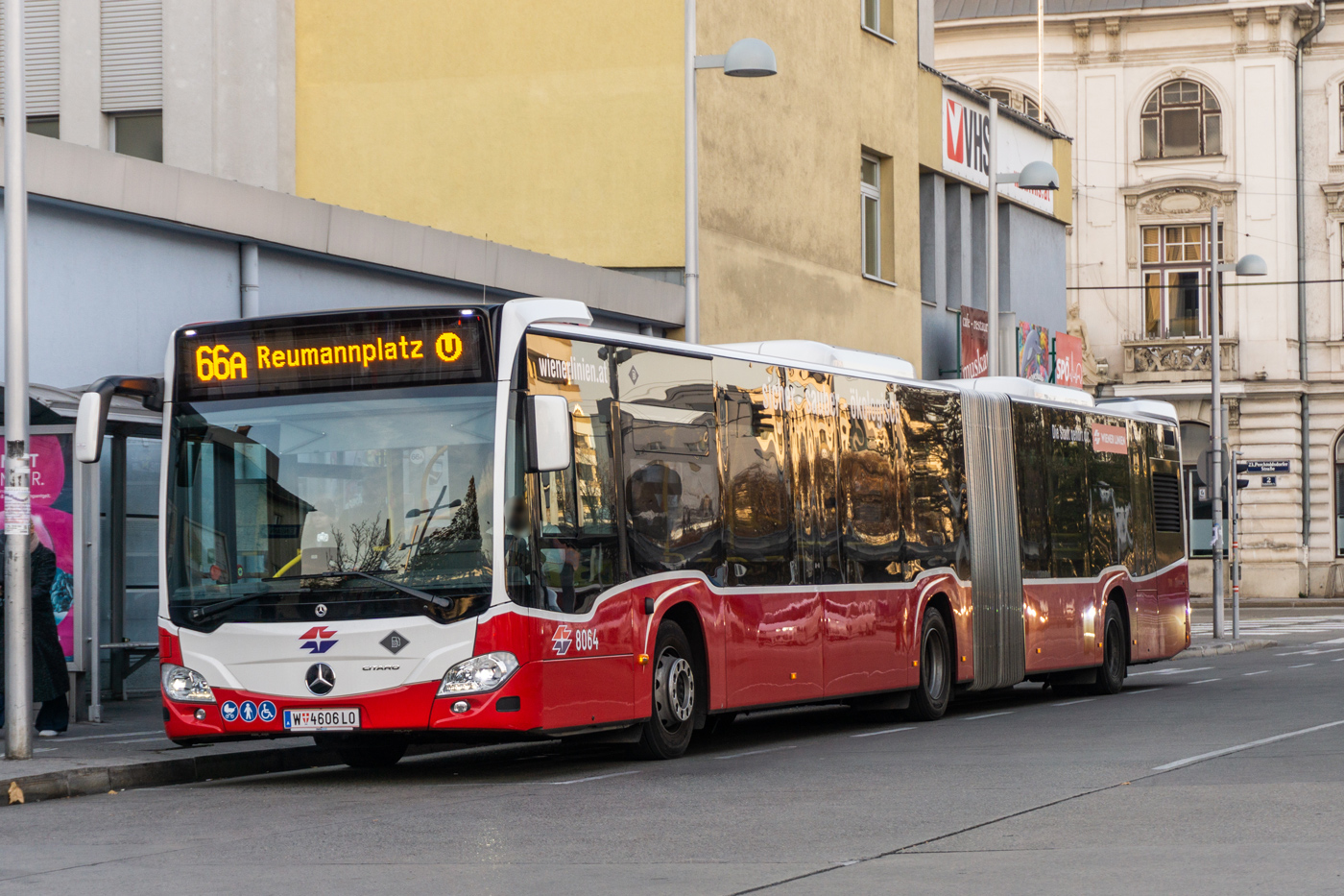 Австрия, Mercedes-Benz Citaro C2 G № 8064