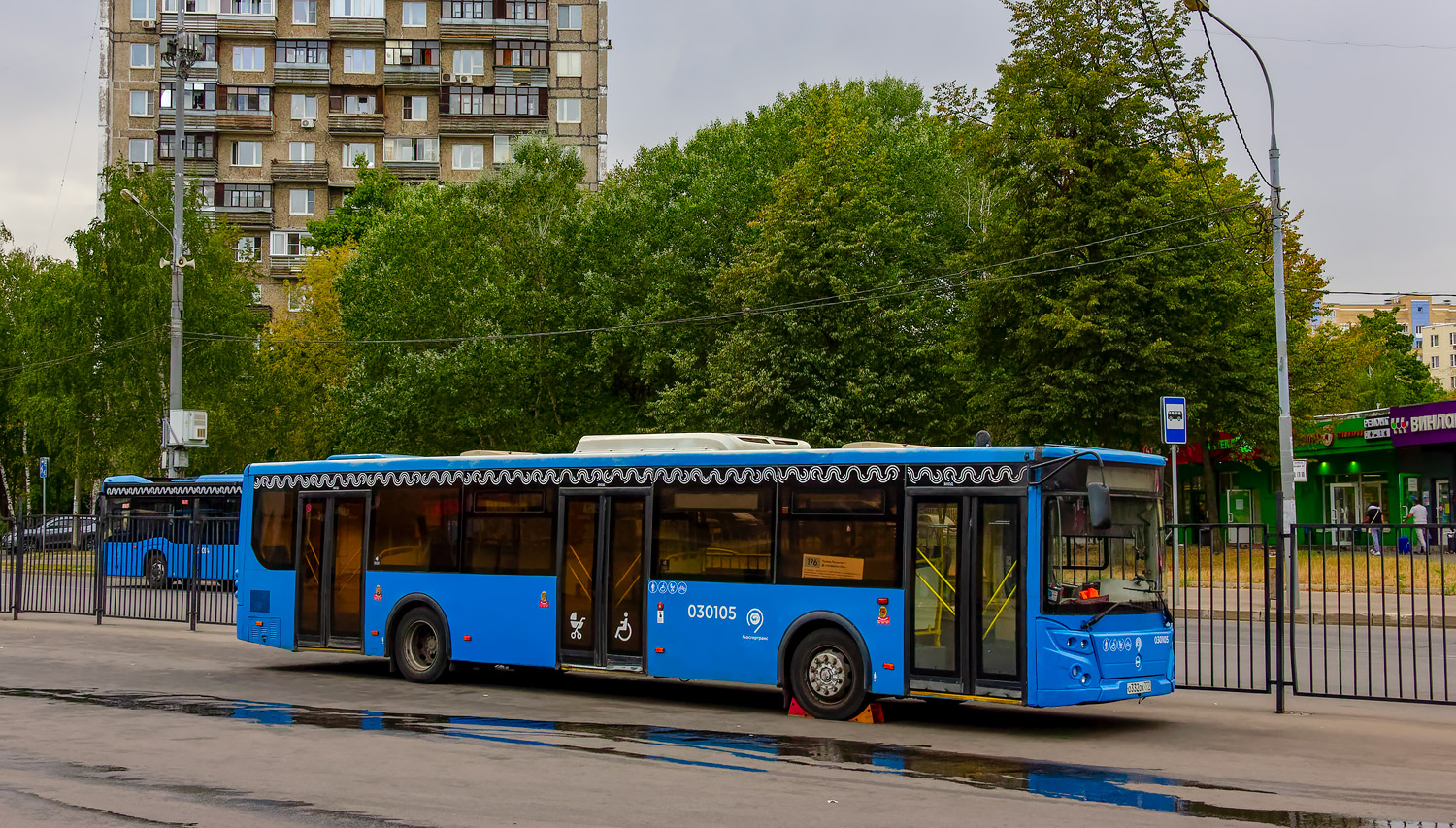 Москва, ЛиАЗ-5292.22 (2-2-2) № 030105