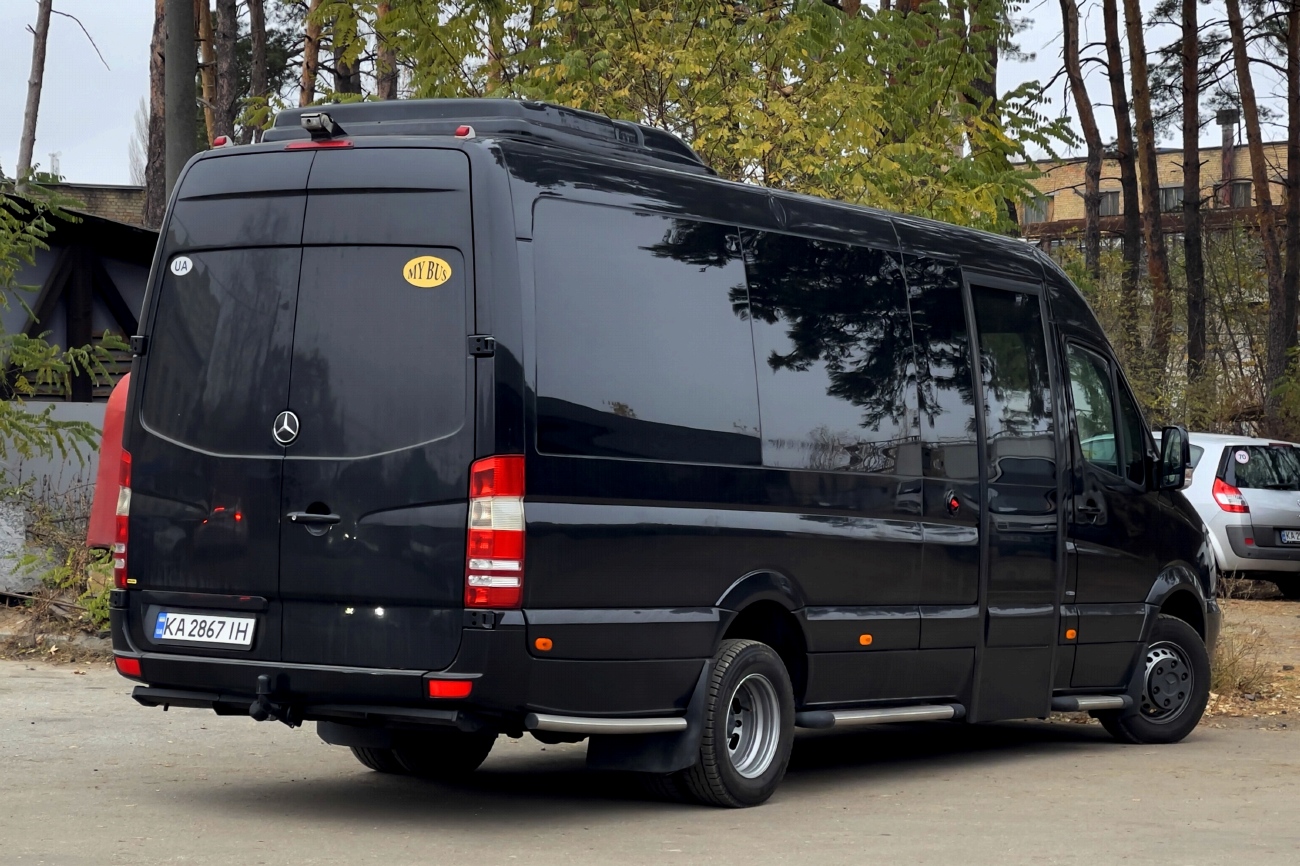 Киев, ToJo Sprinter № KA 2867 IH