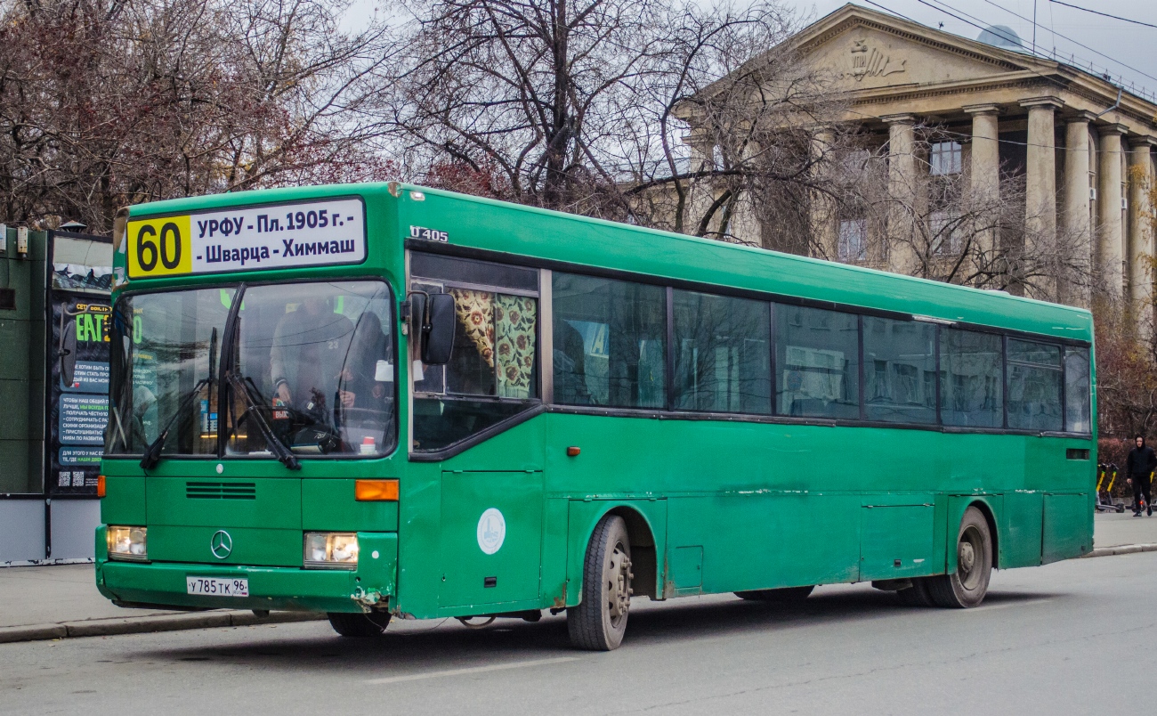 Свердловская область, Mercedes-Benz O405 № У 785 ТК 96