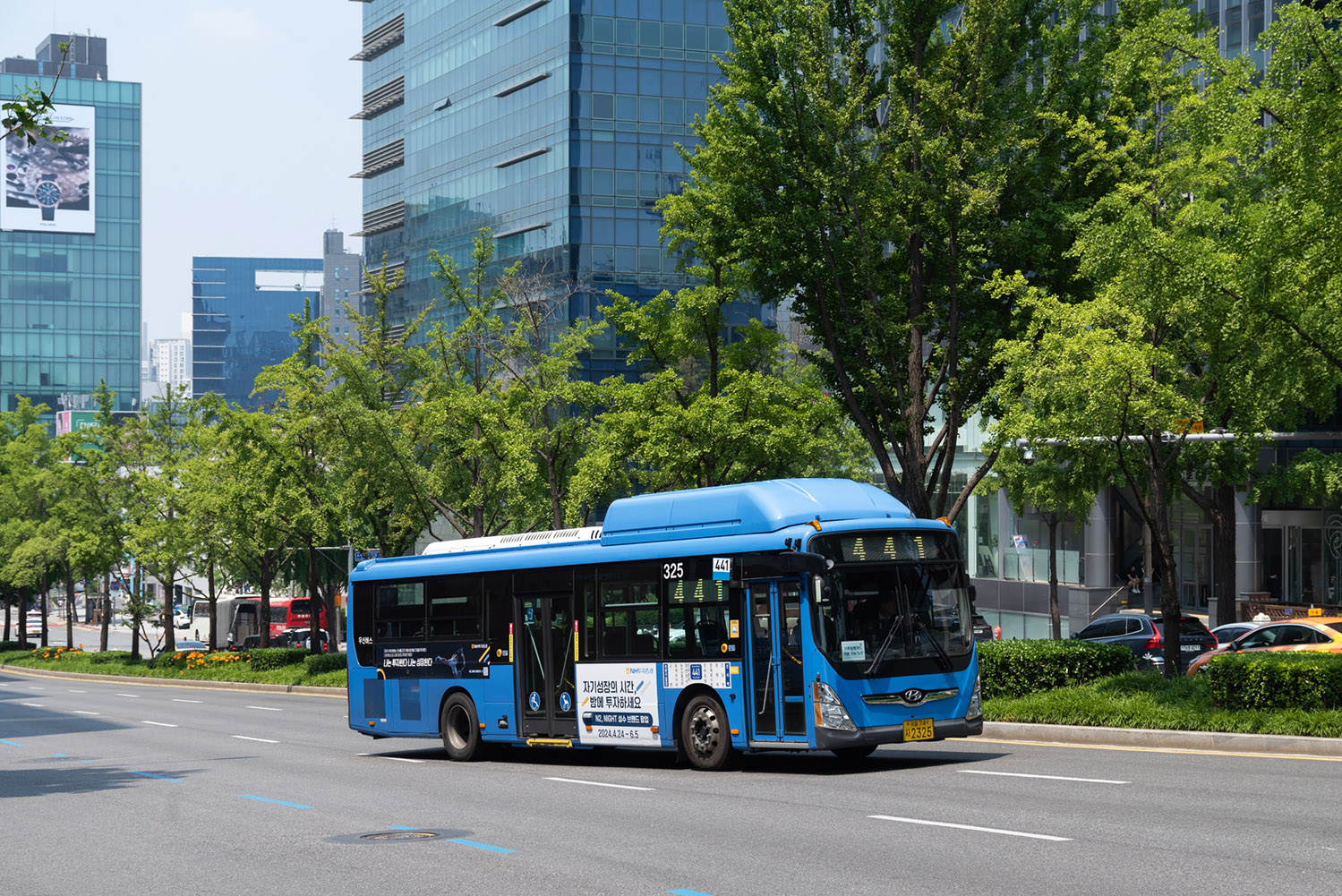 Южная Корея, Hyundai New Super AeroCity 2F/L LF № 325