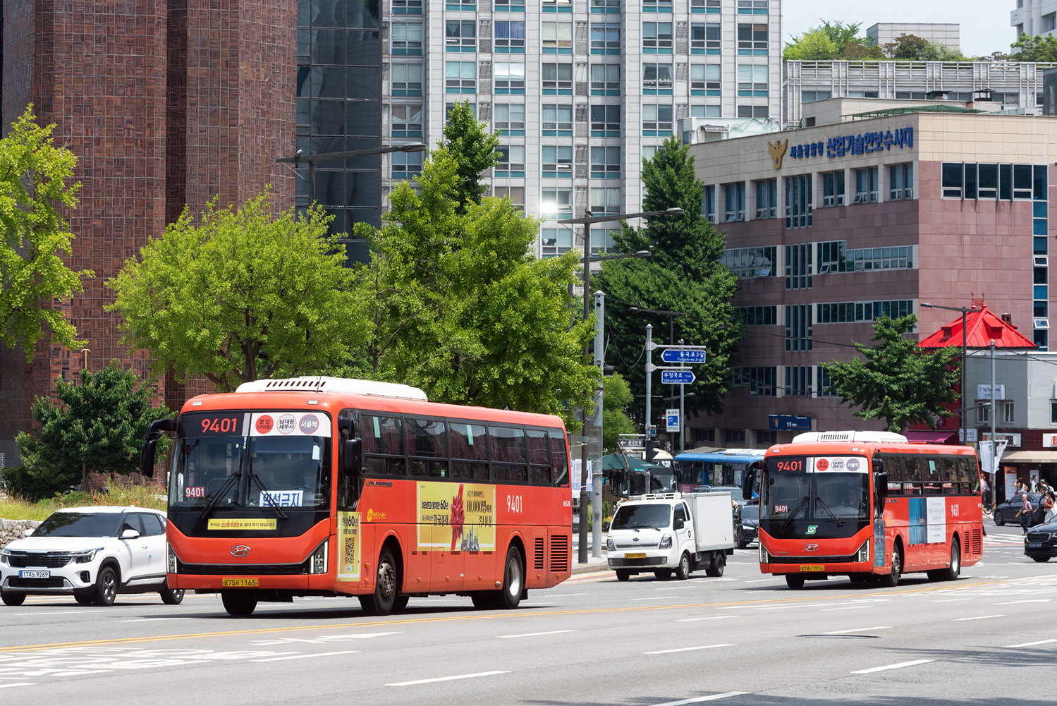 Южная Корея, Hyundai Universe F/L Elegance № 1165
