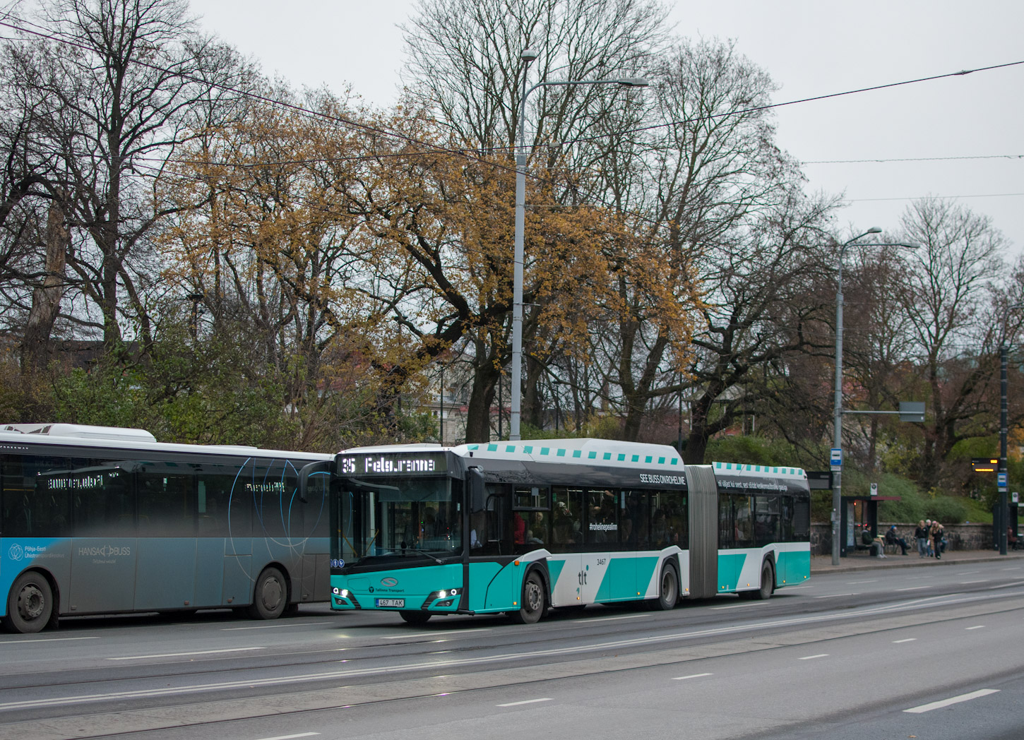 Эстония, Solaris Urbino IV 18 CNG № 3467