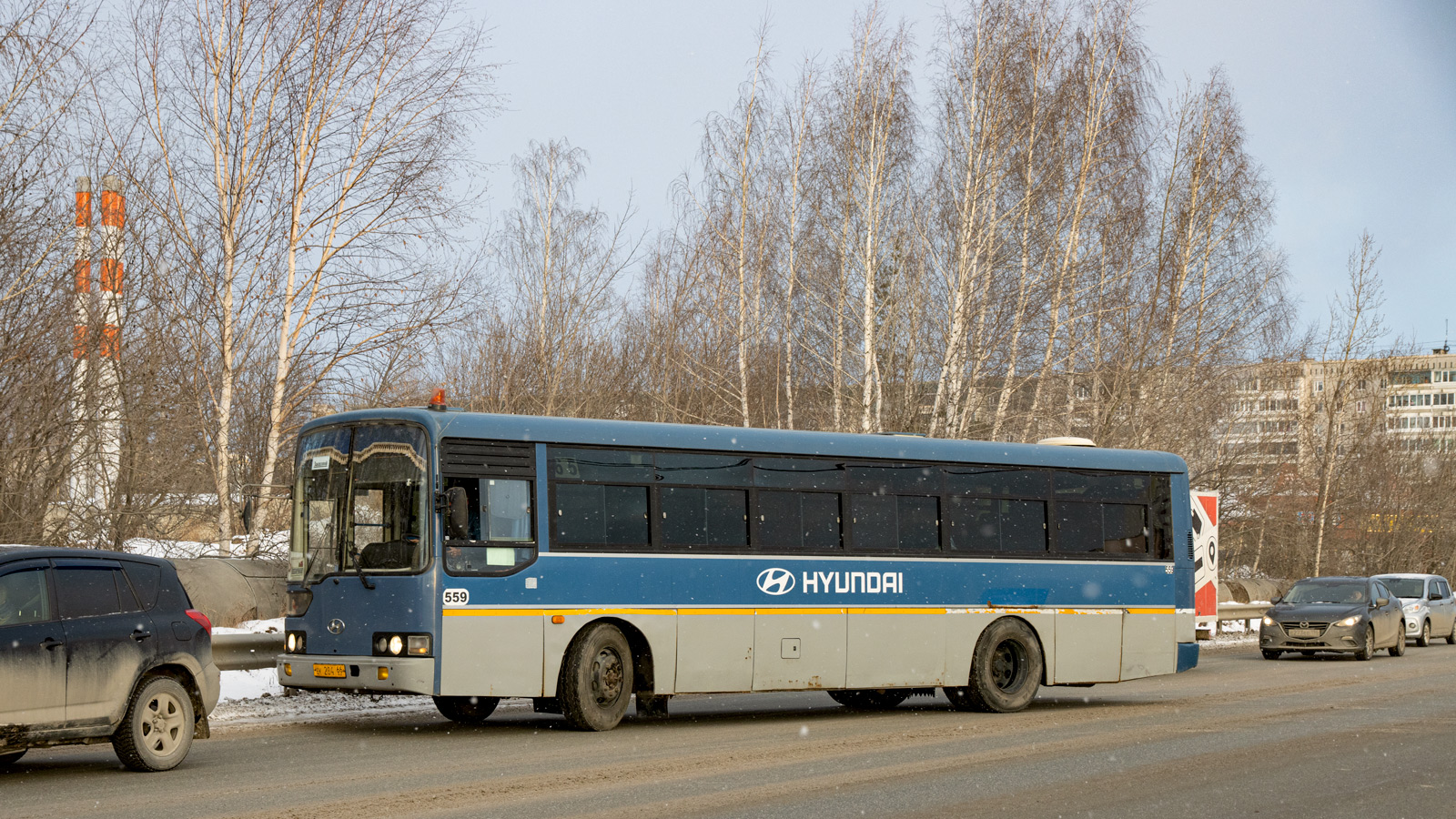 Свердловская область, Hyundai New Super AeroCity № 559