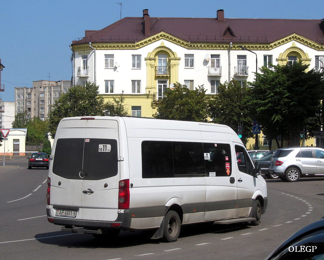 Минская область, ЕвроДжет-5020 (Volkswagen Crafter) № АР 4931-5 Минская область, ЕвроДжет-5020 (Volkswagen Crafter) № АР 4931-5