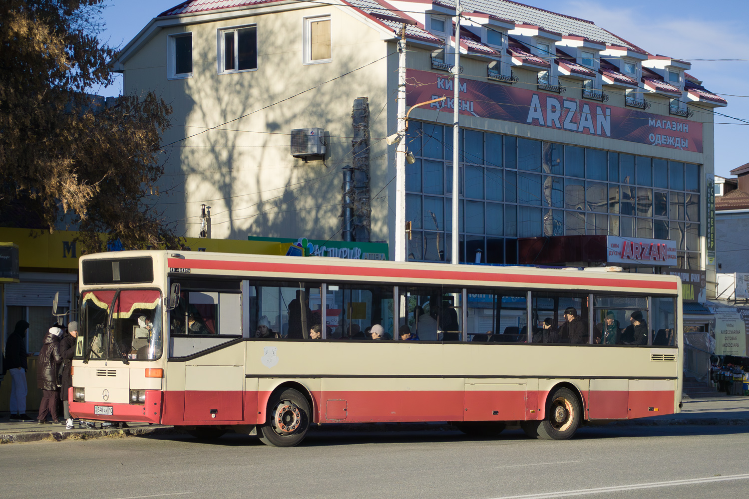 Костанайская область, Mercedes-Benz O405 № 348 AX 10