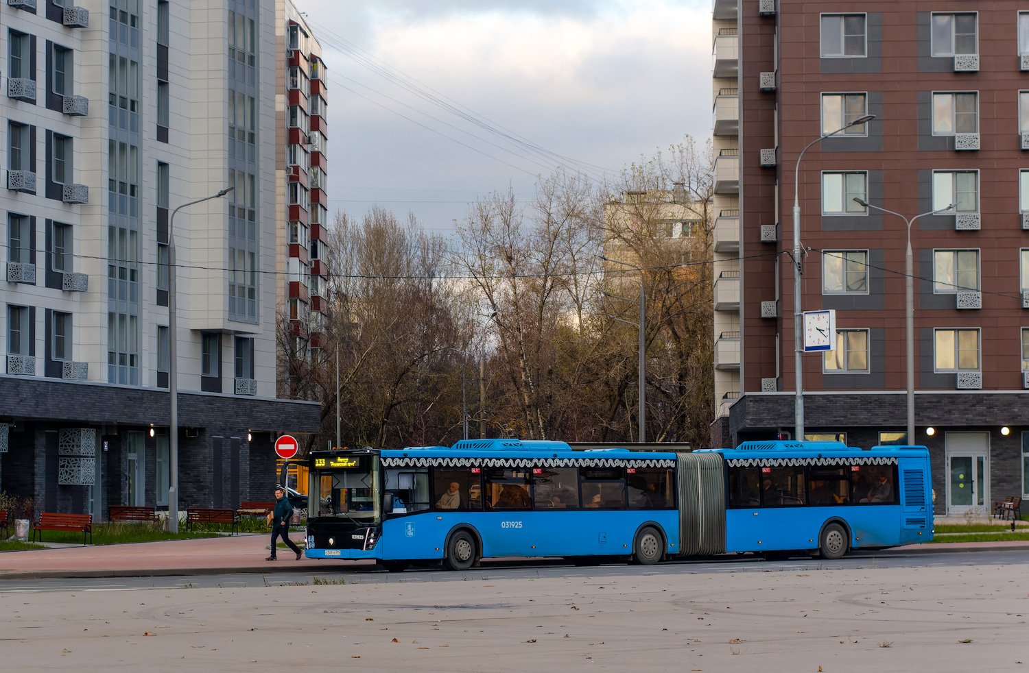 Москва, ЛиАЗ-6213.65 № 031925