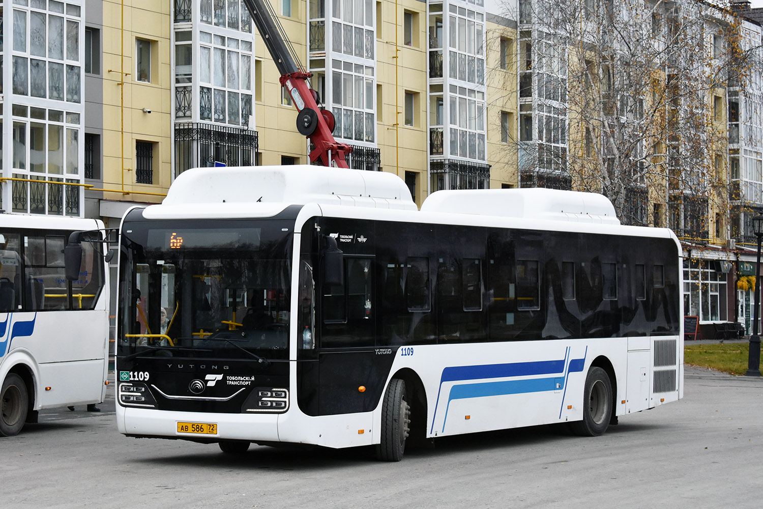 Тюменская область, Yutong ZK6116HG № 1109