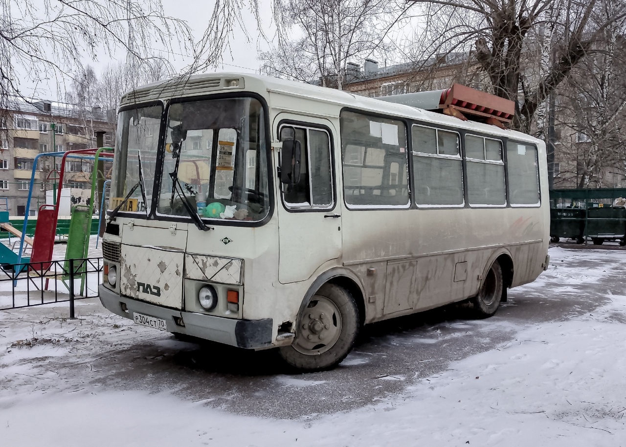 Томская область, ПАЗ-32054 № Р 304 СТ 70