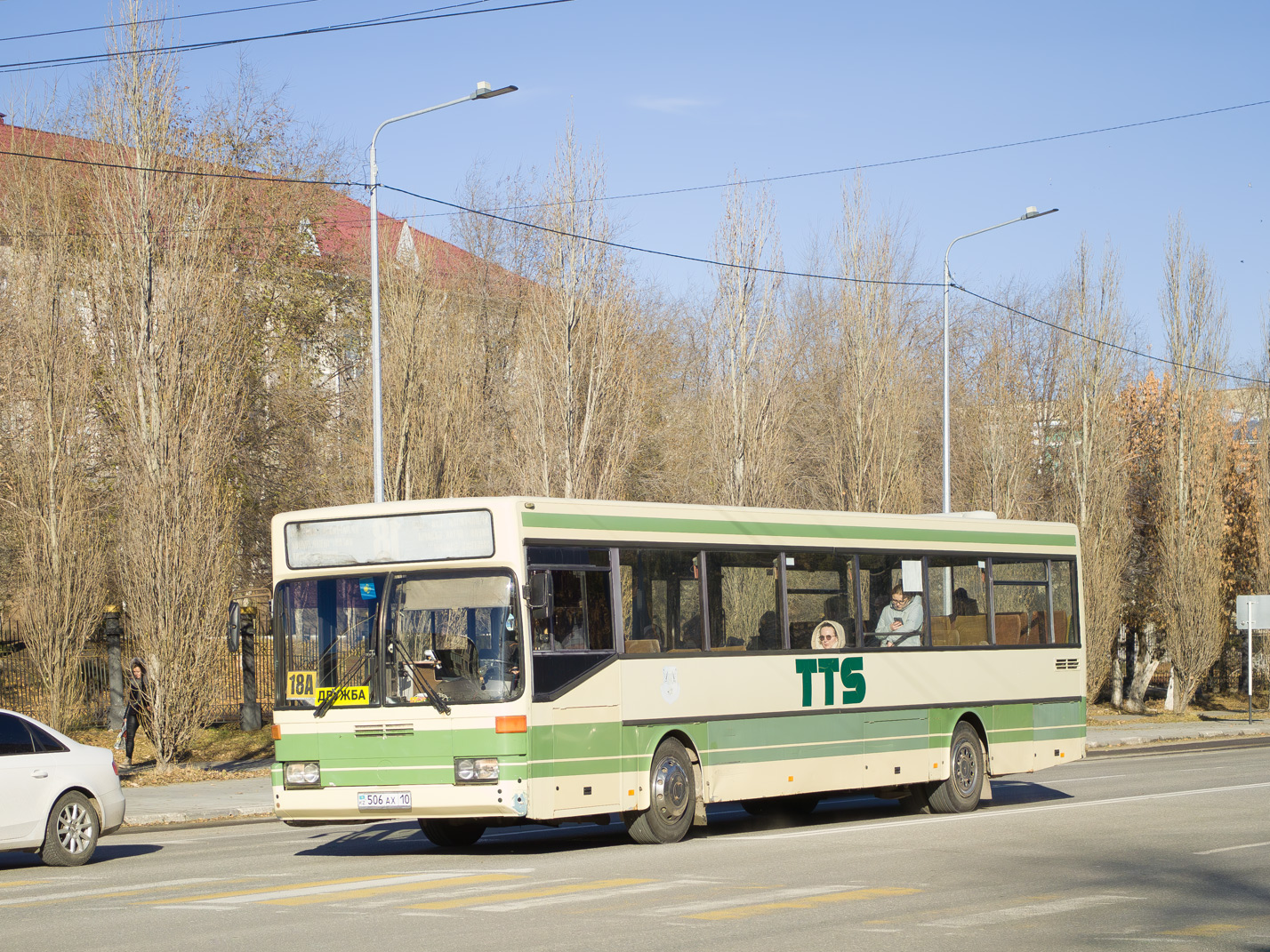 Костанайская область, Mercedes-Benz O405 № 506 AX 10