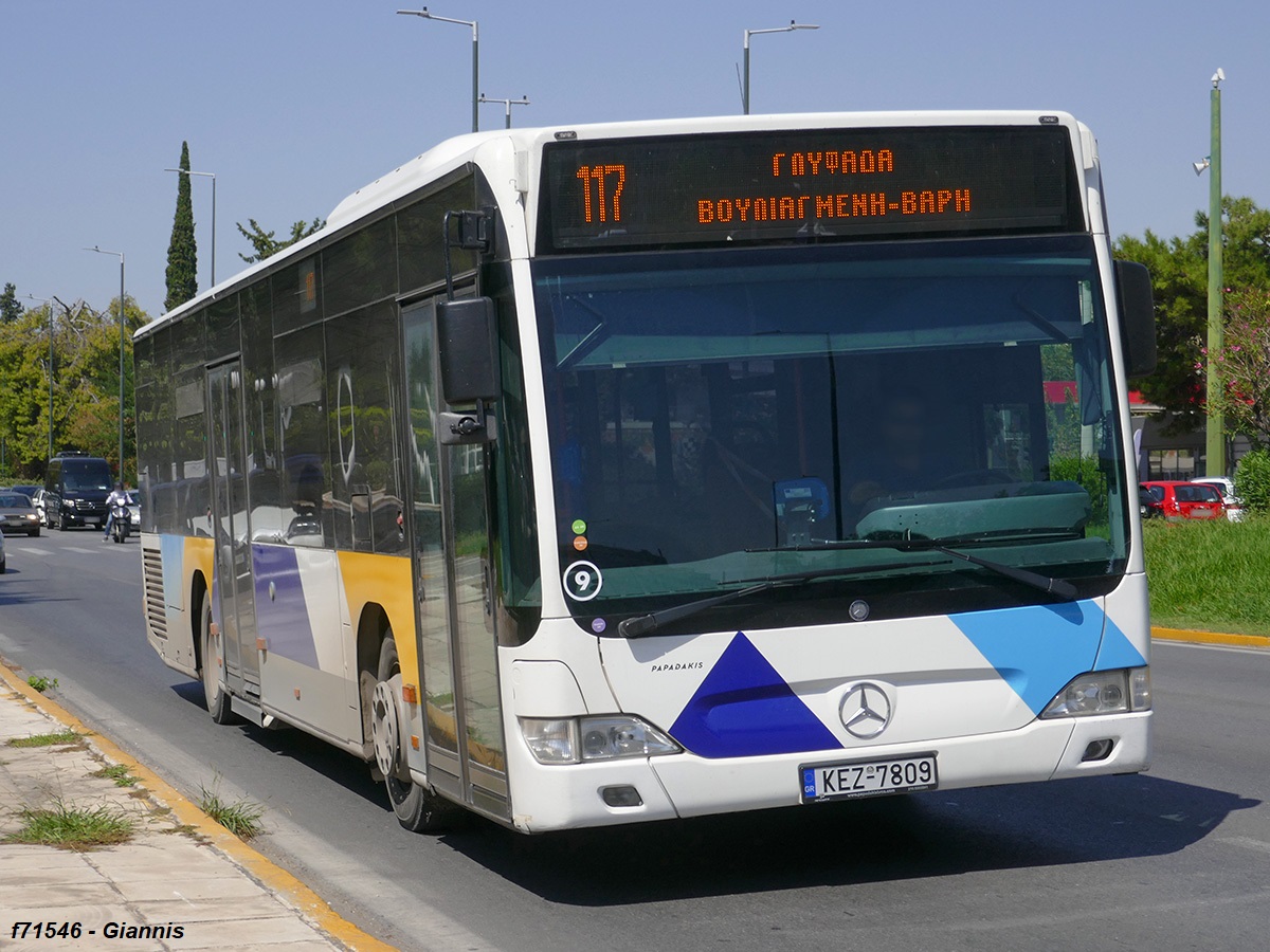 Греція, Mercedes-Benz O530 Citaro facelift № 9